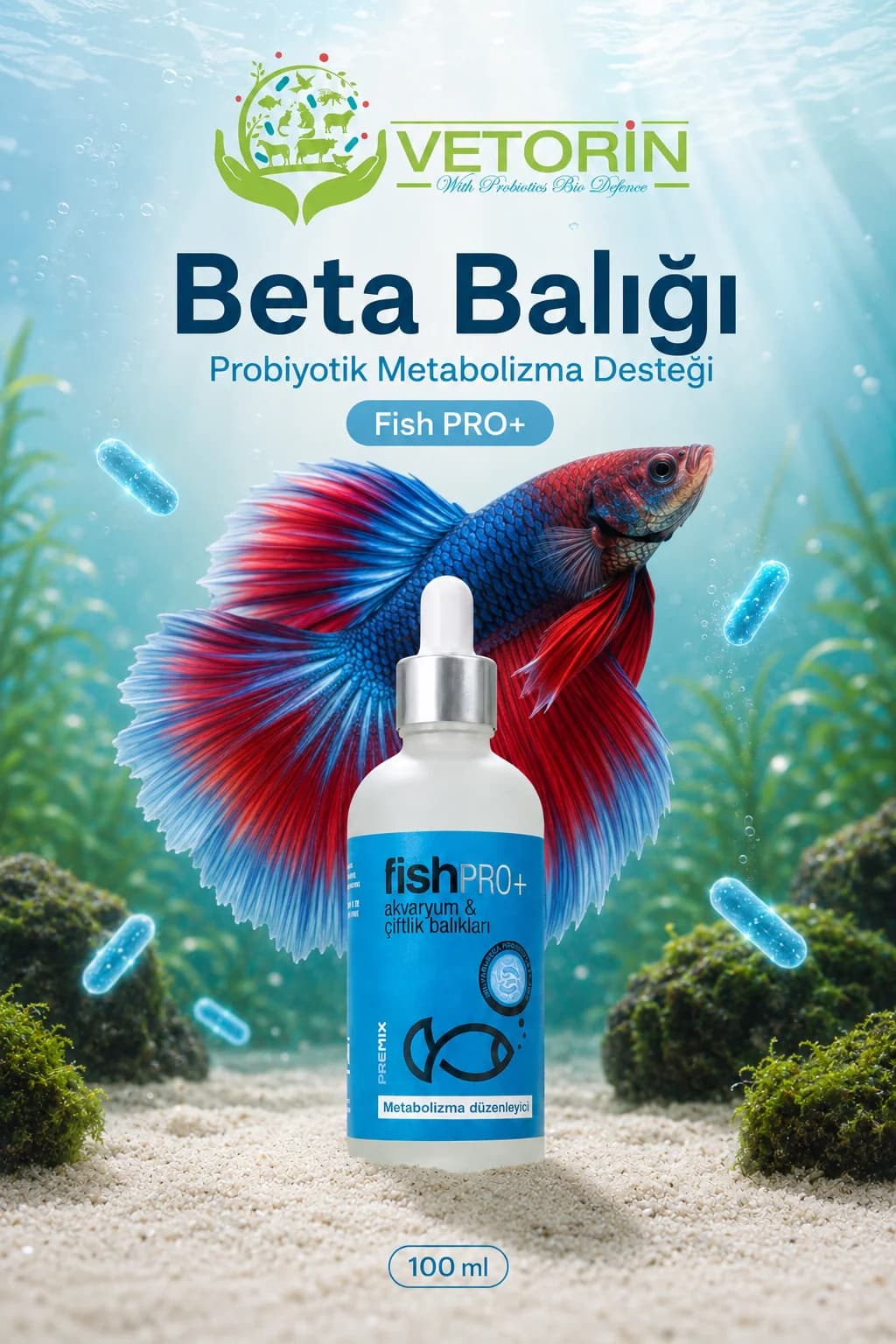 Vetorin FishPro+ Beta