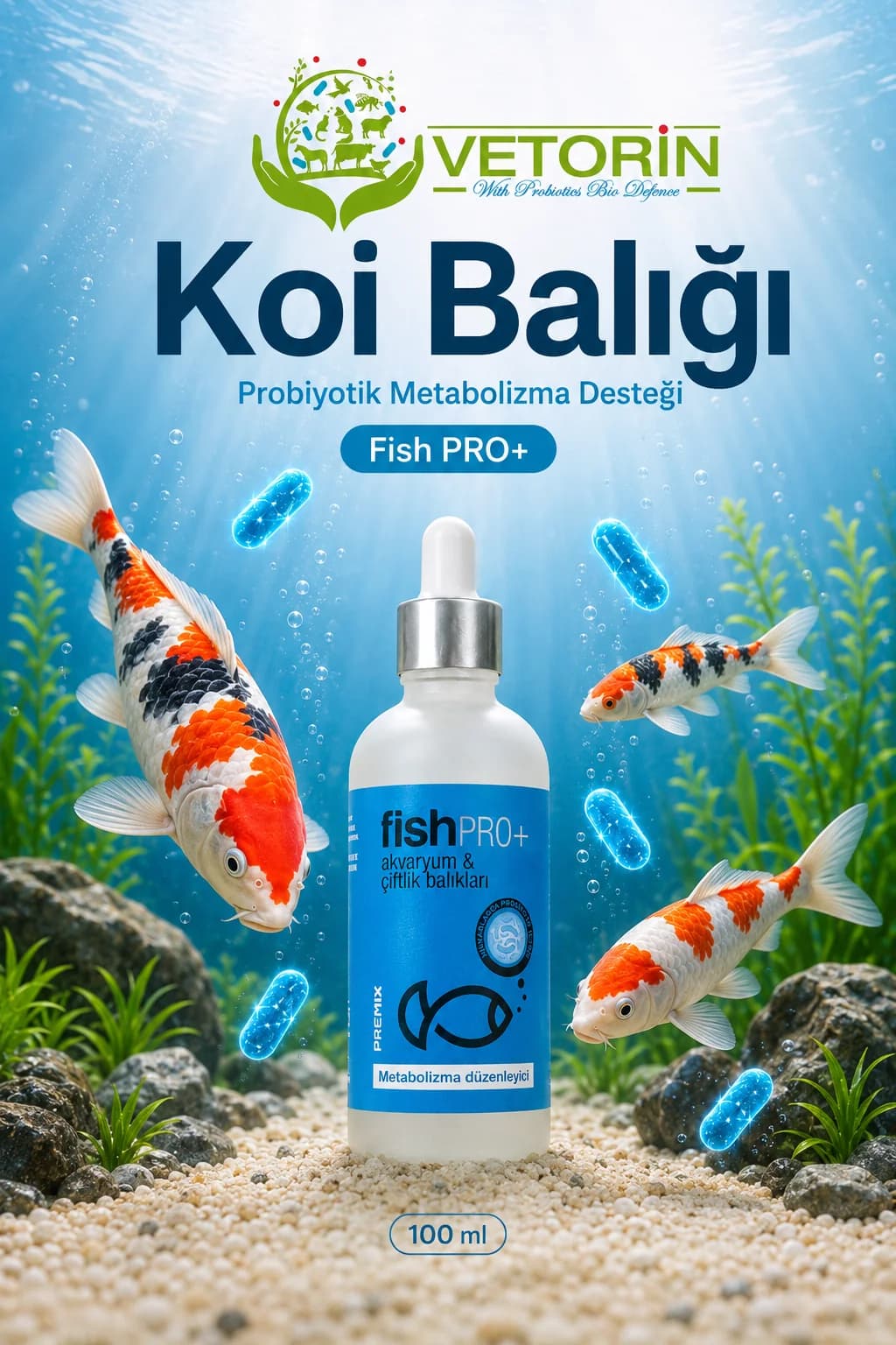 Vetorin FishPro+ Koi